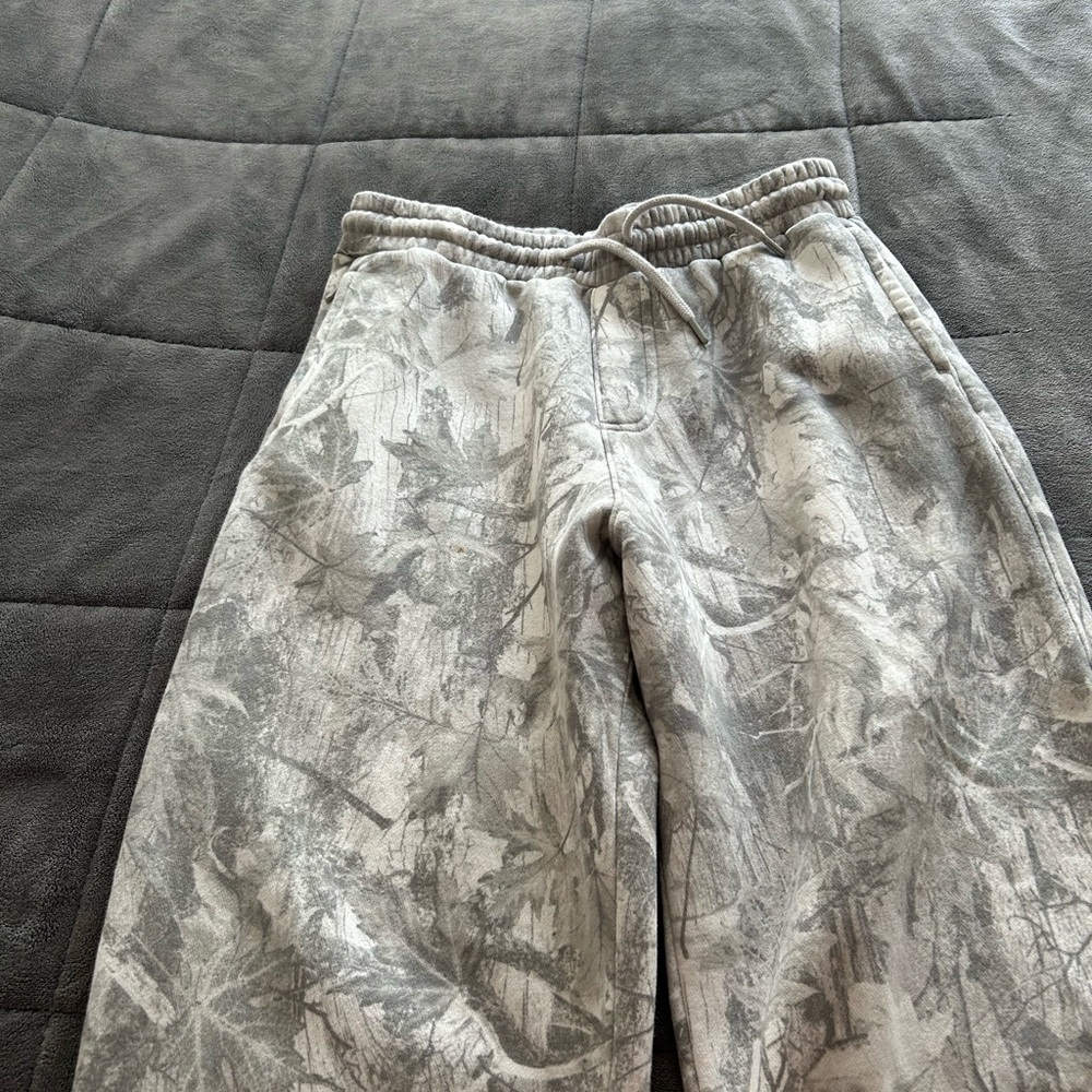 Hollister Light Gray Sweatpants